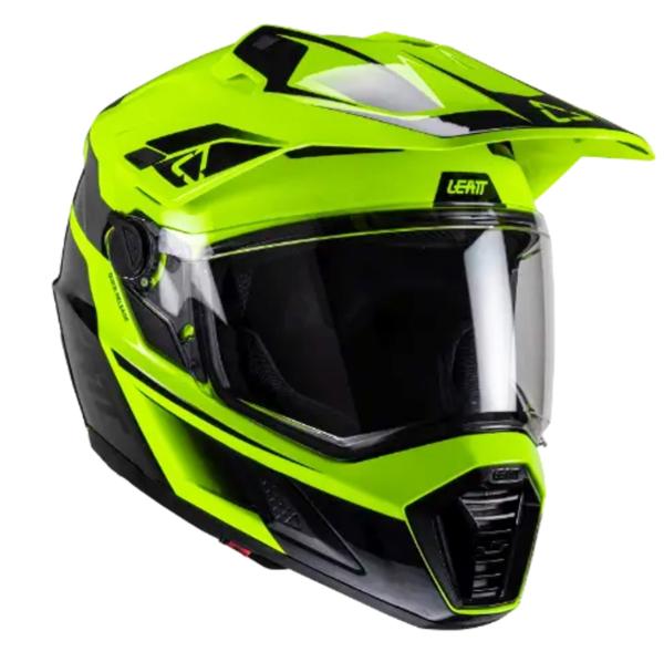 Leatt Kit ADV 8.5 Hi-Viz V25 шлем + Velocity 4.5 мотоочки