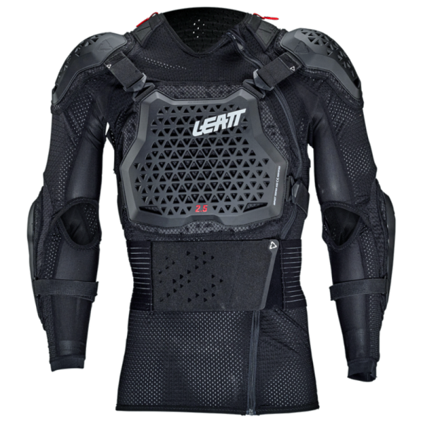 Leatt Body Protector 2.5 Black моточерепаха