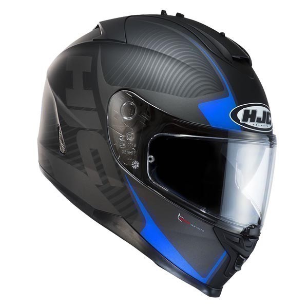 HJC IS-17 Mission MC2F шлем интеграл