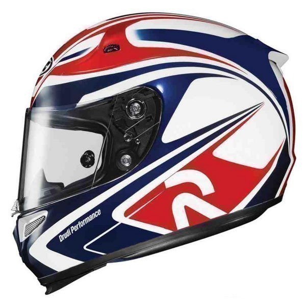 HJC RPHA 10 PLUS Zappy MC61 шлем интеграл