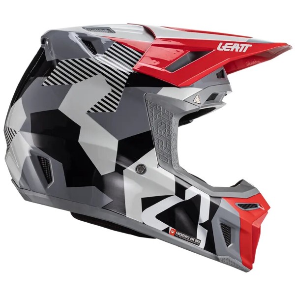 Leatt Kit Moto 8.5 V24 Forge шлем кроссовый + Velocity 5.5 мотоочки Leatt Kit Moto 8.5 V24 Forge шлем кроссовый + Velocity 5.5 мотоочки