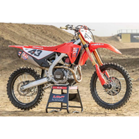 Тест Honda CRF450R Works Edition 2025 года - специальная версия серийной модели