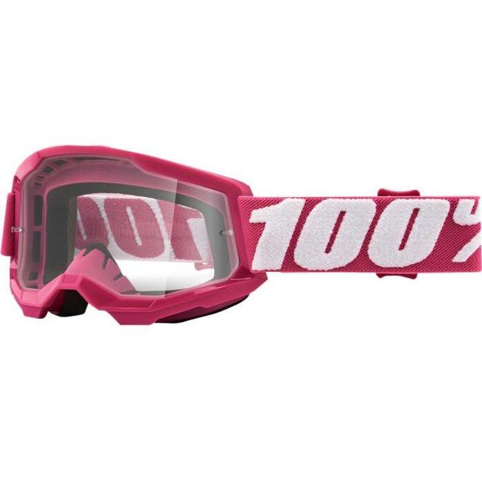 100% Strata 2 Youth Fletcher / Clear Lens  