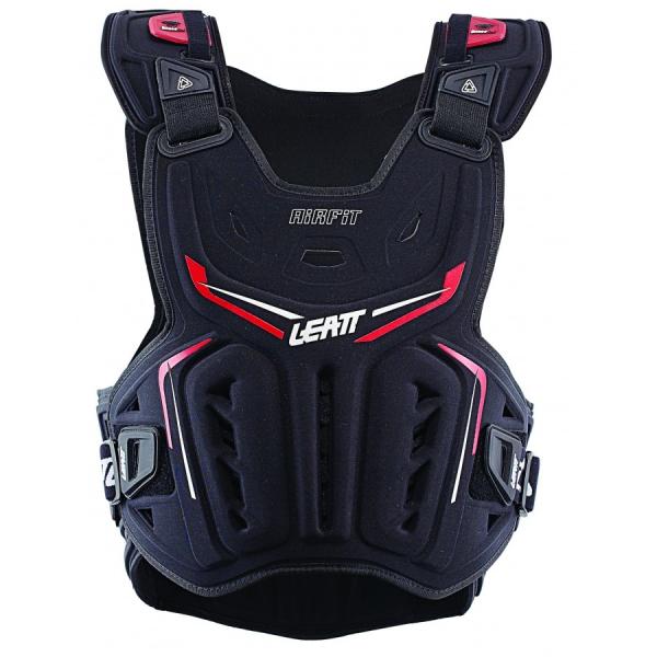 Leatt 3DF Airfit панцирь, черно-красный Leatt 3DF Airfit панцирь, черно-красный