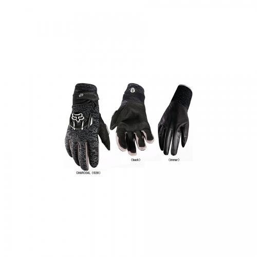 Fox Antifreeze перчатки зимние, черный