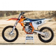 Тест KTM 450SXF 2022 года