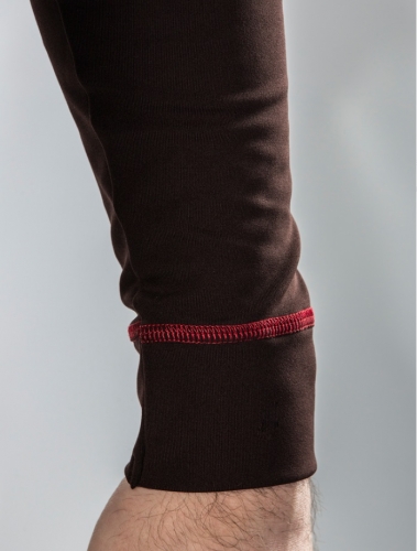 Hyperlook Flame Skin термобелье зимнее, джемпер коричневый