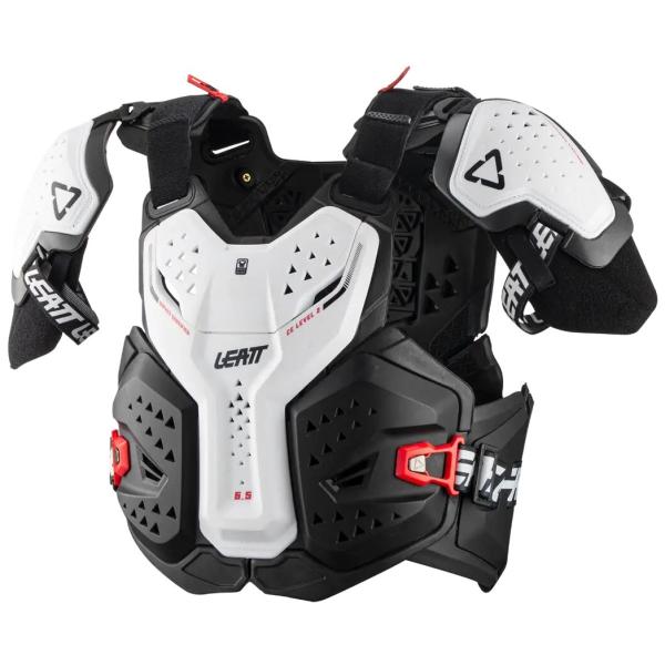 Leatt Chest Protector 6.5 PRO панцирь, черно-белый Leatt Chest Protector 6.5 PRO панцирь, черно-белый