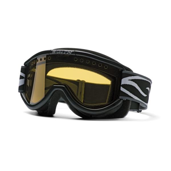 Smith Snow Sme Black очки снегоходные, черный, двойная вентилируемая линза Smith Snow Sme Black очки снегоходные, черный, двойная вентилируемая линза