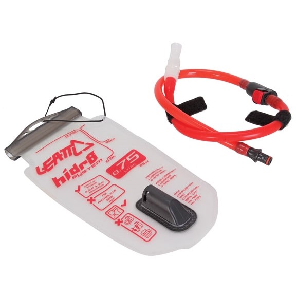 Leatt Flat Cleantech Bladder Pack, 0,75L, гидропак со шлангом и клапаном