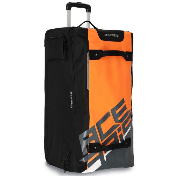 Acerbis Voyager Orange/Grey, сумка на колесах 105 L