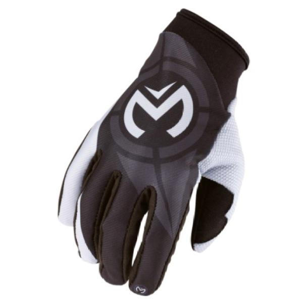 Moose Racing 15 Qualifier Stl мотоперчатки, черно-белый
