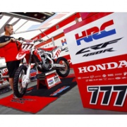 История кроссовых мотоциклов Honda. Современность