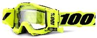 100% Accuri Forecast Fluo Yellow Clear Lens 