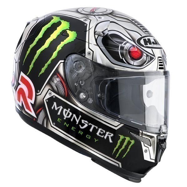 HJC RPHA 10 PLUS Speed Machine MC5 шлем интеграл