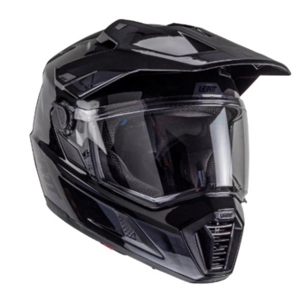 Leatt Kit ADV 8.5 Stealth V25 шлем + Velocity 4.5 мотоочки