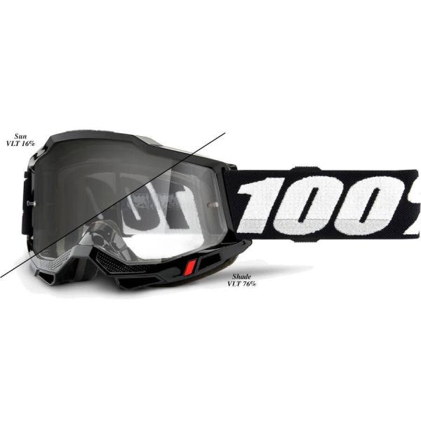 100% Accuri 2 UTV/ATV Sand/OTG Black / Photochromic Lens мотоочки