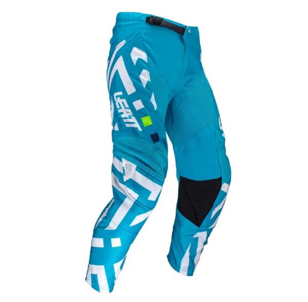 Leatt 3.5 Ride 2024 Cyan мотоштаны Leatt 3.5 Ride 2024 Cyan мотоштаны
