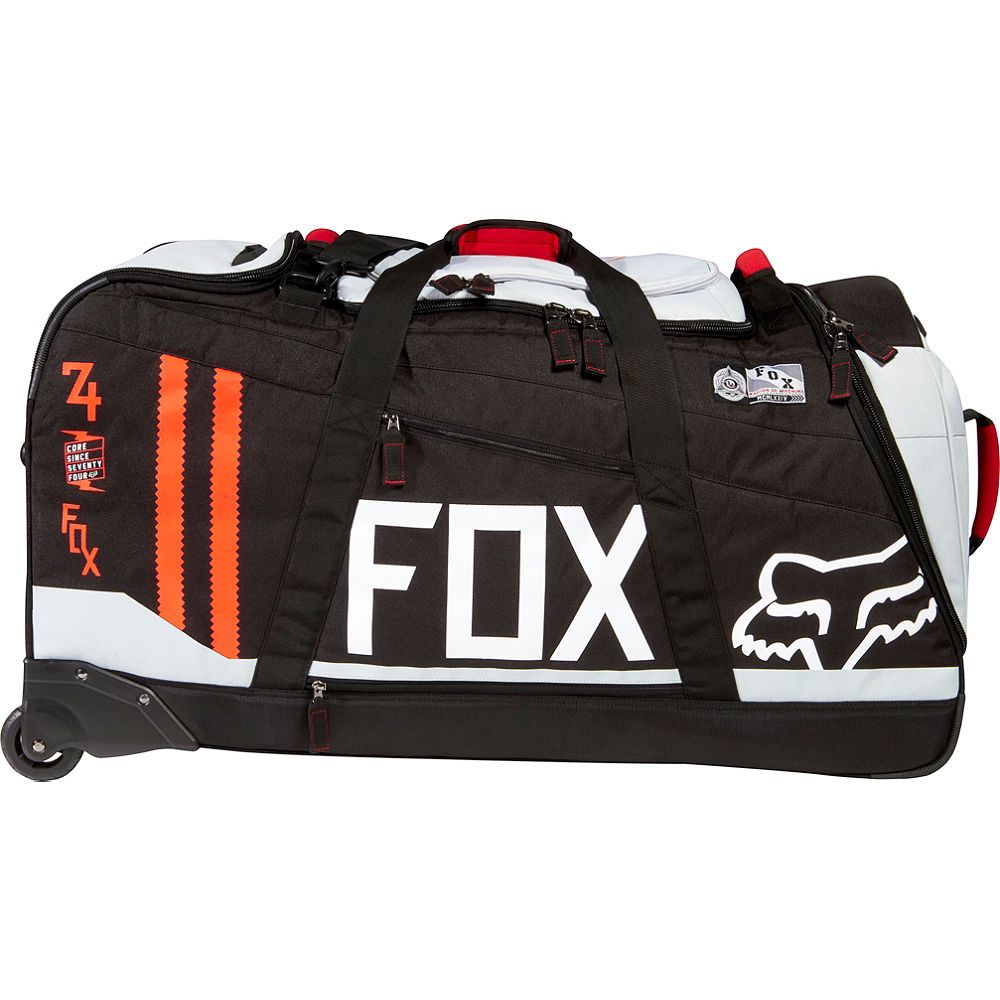 Bagged fox. Fox сумка Fox 180 Black. Fox Shuttle Black/Red. Сумка для мотокросса. Сумка для мотоэкипировки.