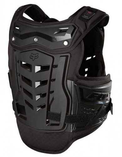 Fox Raptor Proframe LC Youth панцирь без плеч подростковый, черный