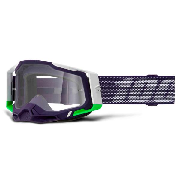 100% Racecraft 2 Krakov / Clear мотоочки 100% Racecraft 2 Krakov / Clear мотоочки