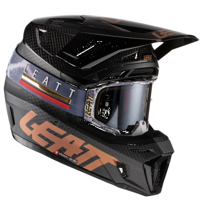 Leatt Kit Moto 9.5 Carbon V22 Black   + Velocity 6.5 