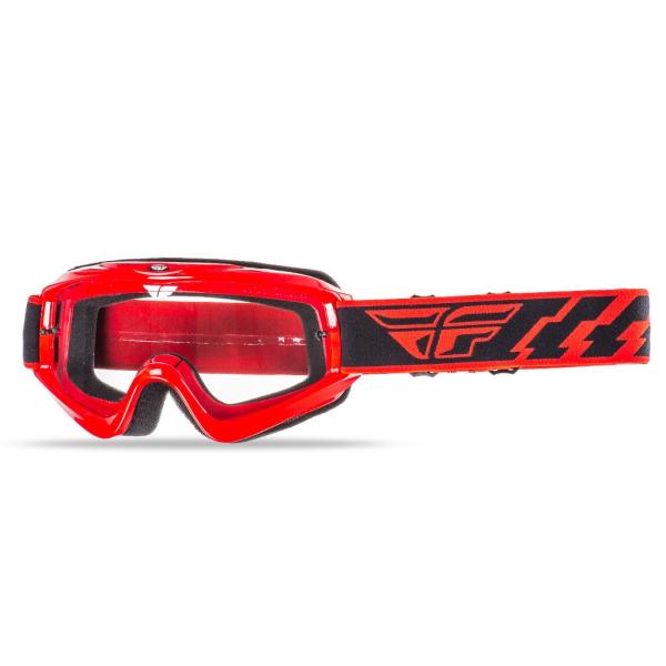 Fly Racing Focus 2018 мотоочки детские, красный Fly Racing Focus 2018 мотоочки детские, красный