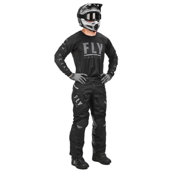 Fly Racing Patrol 2020 комплект эндуро, черный Fly Racing Patrol 2020 комплект эндуро, черный