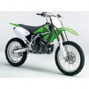 Kawasaki KX250 2005 года: Созданный для профессионалов