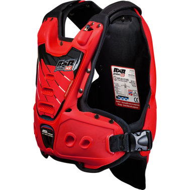 RXR Strongflex JR панцирь детский с пневмоамортизацией, красный