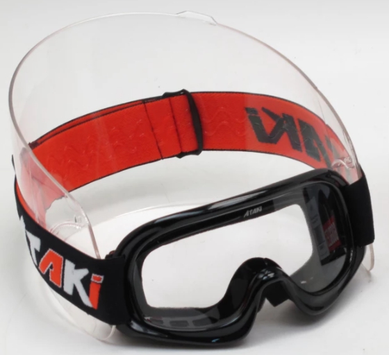 Ataki HB-115 мотоочки детские, черный Ataki HB-115 мотоочки детские, черный