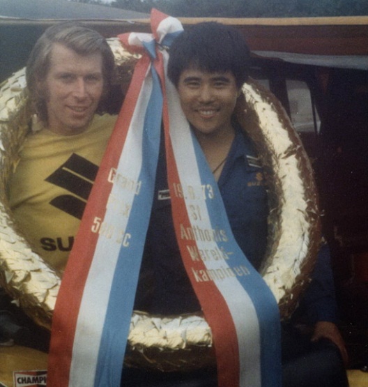 1973 Suzuki RN73 Роджера Де Костера-1.jpg