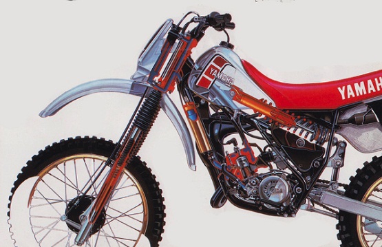 Yamaha yz 490 цилиндр