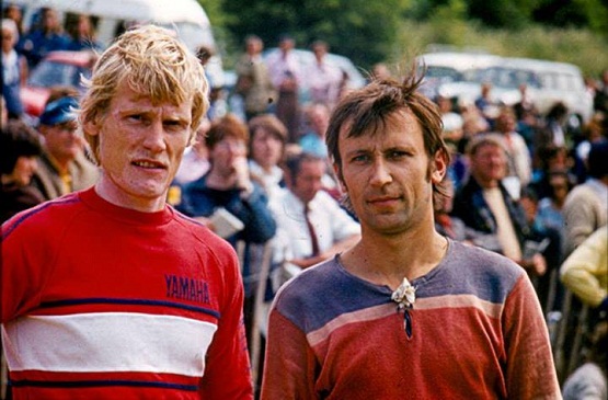 1973 Hakan Andersson и Геннадий Моисеев.jpg 1973 Hakan Andersson и Геннадий Моисеев.jpg