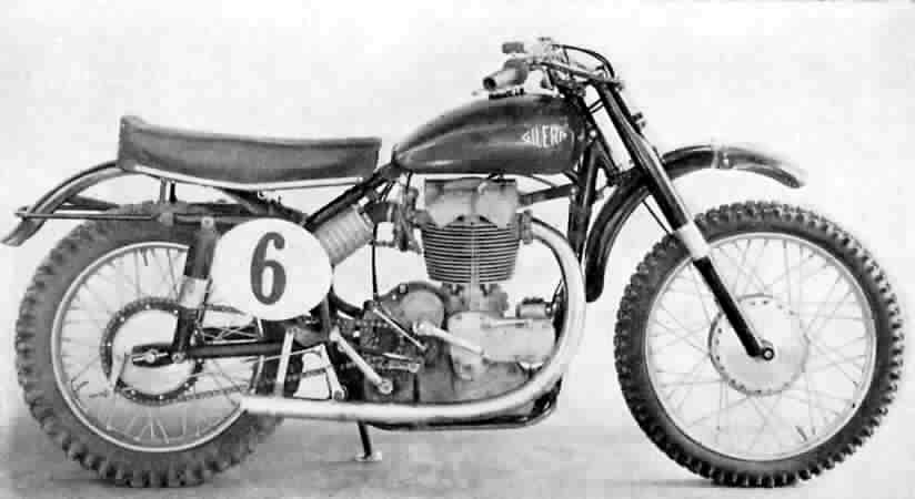 Gilera Saturno Cross 500cc Gilera Saturno Cross 500cc was made between 1952 and 1958.jpg