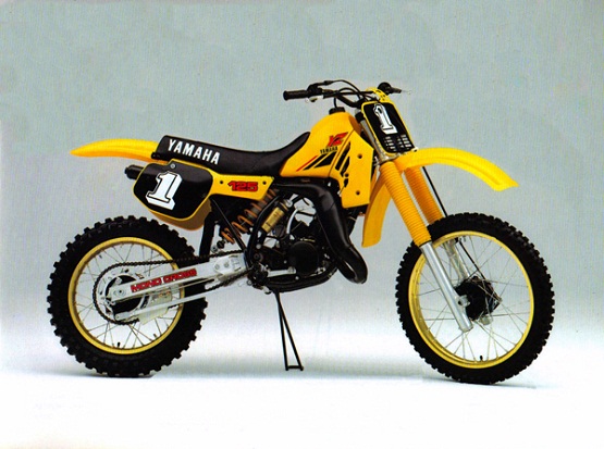 Yamaha yz 490 цилиндр