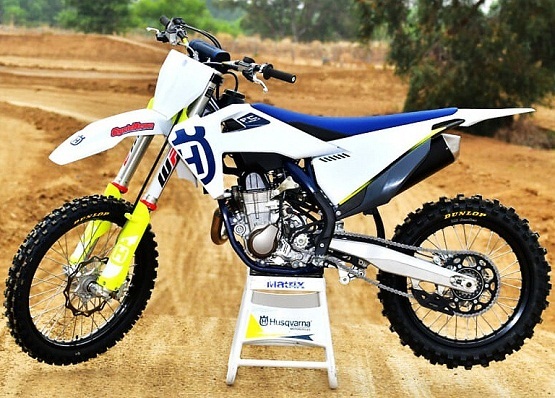 Эндуро Husqvarna 450