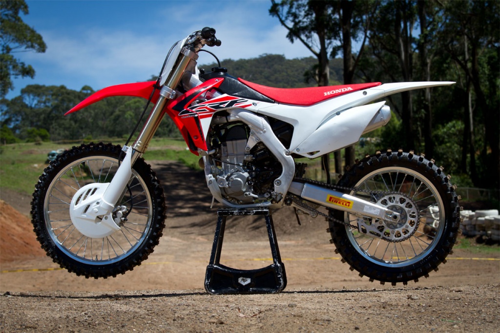 Honda crf450r 2010