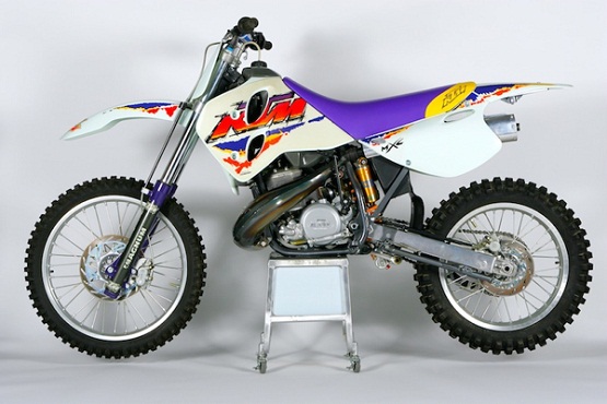 KTM 500 кросс 1990