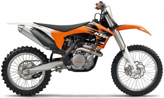 Дизайн и внешний вид 450 Enduro
