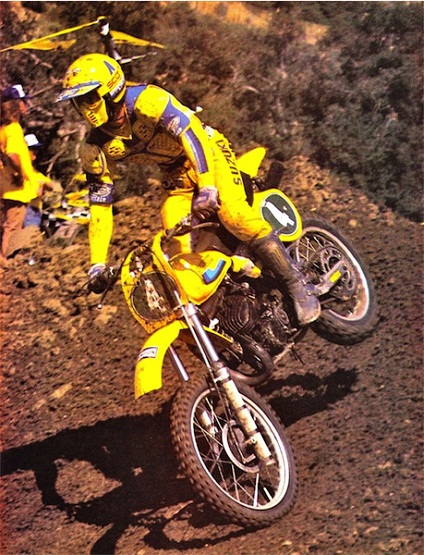 1999 Suzuki RM250  Грега Альбертийна-1.jpg