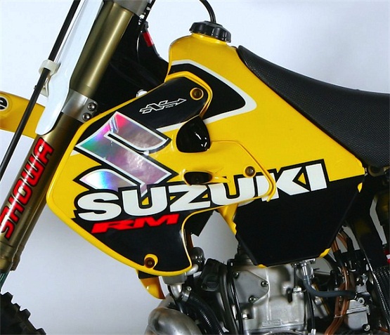 1999 Suzuki RM250  Грега Альбертийна-7.jpg
