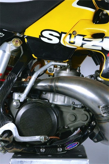 1999 Suzuki RM250  Грега Альбертийна-14.jpg