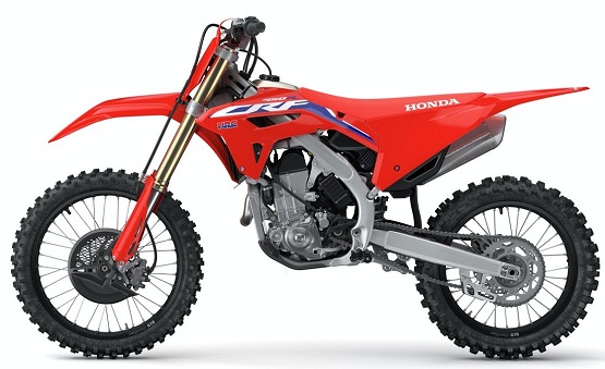 2021 honda crf450r works edition price