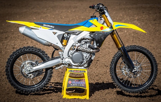 Тест Suzuki RMZ450 Тест Suzuki RMZ450