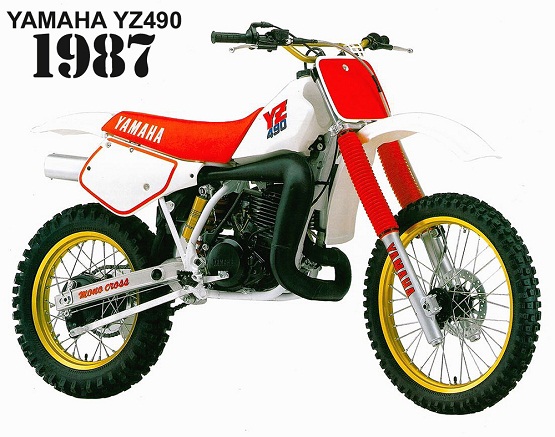 Yamaha yz 490 цилиндр