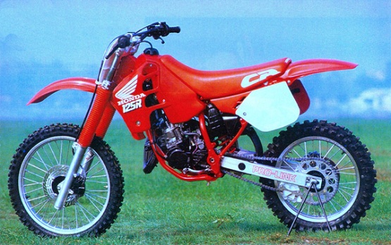 Honda cr250 1988