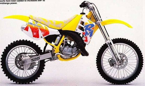 Статья История кроссовых мотоциклов Suzuki. 1990-1999
