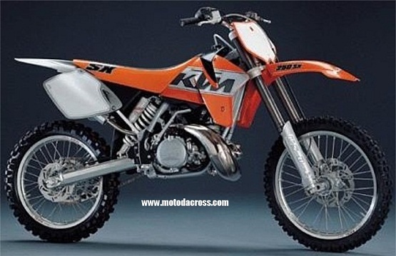 KTM SX 125 2004