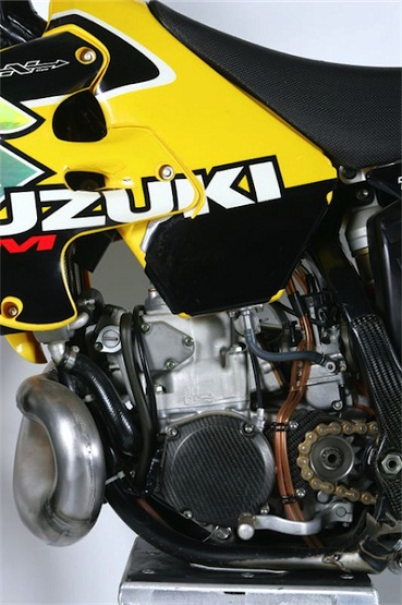 1999 Suzuki RM250  Грега Альбертийна-3.jpg